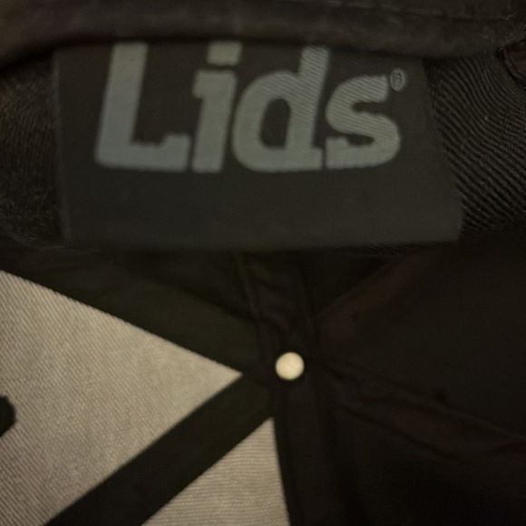 Lids Native Brim Blank Strapback Cap Hat headwear. - Picture 4 of 5